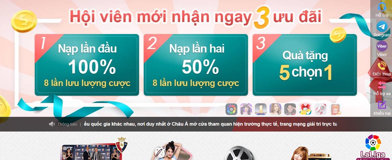 Khuyến mãi KU11 - Cơ hội nhận khoản tiền thưởng siêu giá trị